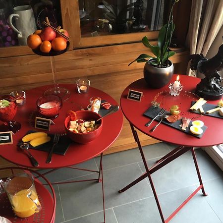 Le Coq Chantant Studios D'Hotes & Boutique Hotel St-Livres Saint-Livres Bagian luar foto