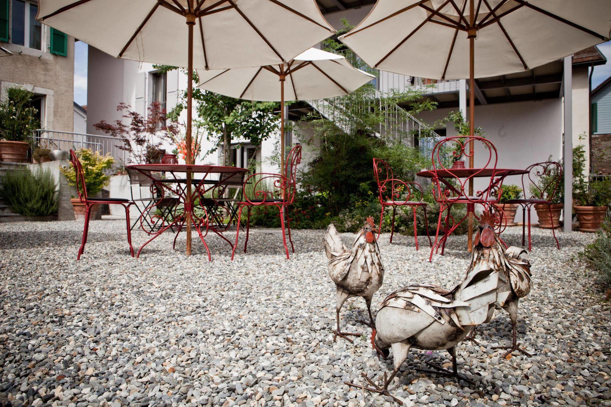 Le Coq Chantant Studios D'Hotes & Boutique Hotel St-Livres Saint-Livres Bagian luar foto