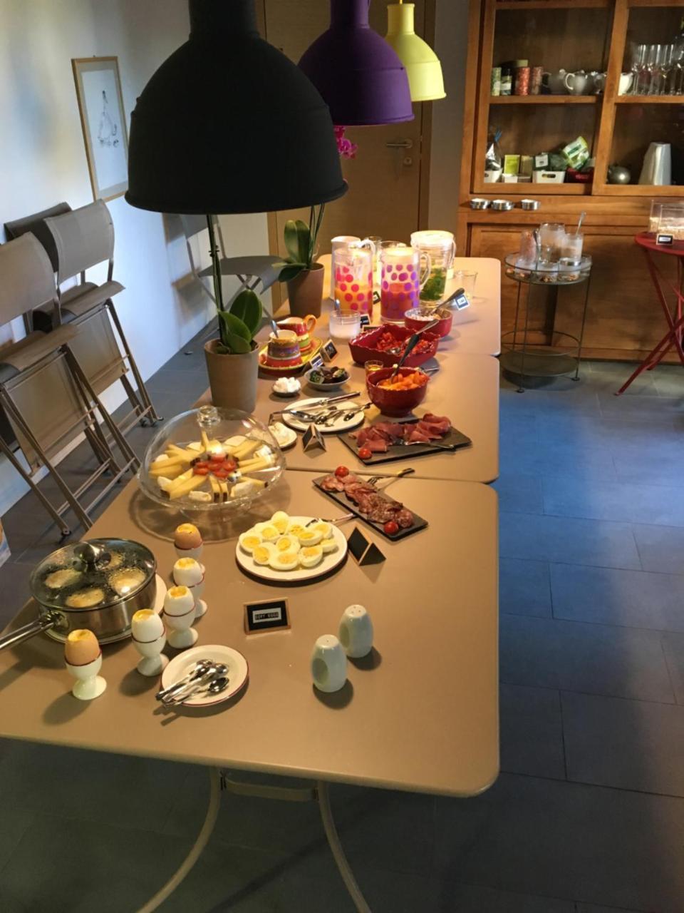Le Coq Chantant Studios D'Hotes & Boutique Hotel St-Livres Saint-Livres Bagian luar foto