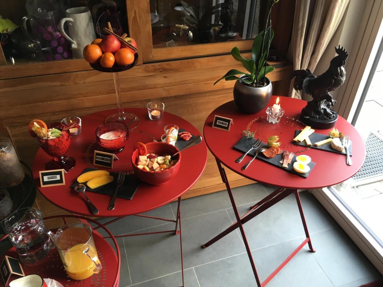 Le Coq Chantant Studios D'Hotes & Boutique Hotel St-Livres Saint-Livres Bagian luar foto